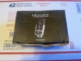 Excalibur Rs-360-edp Remote Starter And Keyless Entry 1 Way Nos