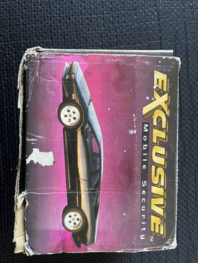 Ex-99bt3 Exclusive Car Alarm System Universal Security