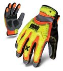 Exo2-hzi-05-xl Ironclad Xl Yellow Orange Exo Impact Shop Gloves 696511845058