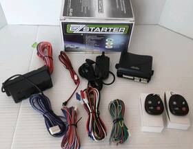 Ez-45 Ezstarter New 1-way Car Keyless Entry System With 2 Remote Fobes