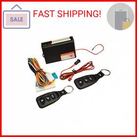 Tsk405 Ficbox Universal Car Door Lock Vehicle Keyless Entry System Auto Remote Central Kit Wit