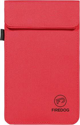 Medium-4 Firedog Cl302 Faraday Key Fob Protector Bag Inch X6.5 Red
