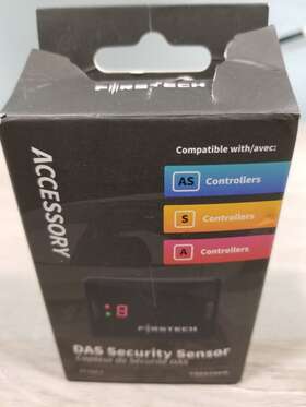 Firstech 829543001721 Compustar Ft Das Ii 2nd Gen Sensor Dual-stage Shock Glass Tilt