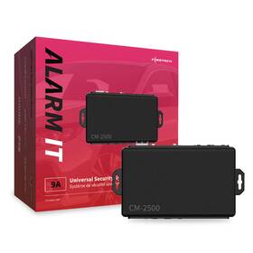 Ft-cm9a-cont Firstech Ftcm9a Alarm It 9a Universal Security System Siren And Shock Sensor