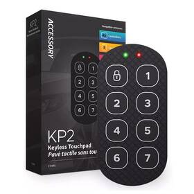 Ftkp2 Firstech Glass Mount Programmable 7 Digit Keyless Entry Touchpad 4th Gen