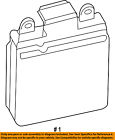 Fl3z14c689a Ford Oem 15-16 F-150