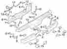 Fl3z15k861aa Ford Oem Parking Aid Sensor Housing Image 16 Fl3z15k861aa Ford Oem Parking Aid Sensor Housing Image 16