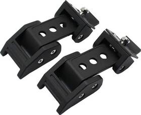 Fly Fish 194998816382 Hood Lacthes Catch Lock Compatible With Jeep Wrangler 2007-2017 Jl Jk 2