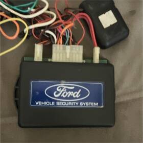 1l5a-13a603-aa Ford Vehicle Security System Car Alarm Module Door Lock Unlock Parking Lights