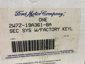 2w7z-19a361-ba Ford E9az19a361k Genuine Oem Fordpowercode System Vehicle Security Free Shipping