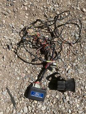Lbl0967 Ford Genuine Vehicle Security System Alarm