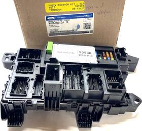 Mu5z15604db Ford New Oem Genuine Alarm Keyless Lock System Kit