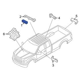 F2gz15607c Ford Oe Keyless Entry Receiver F2gz15607c Ford Oe Keyless Entry Receiver