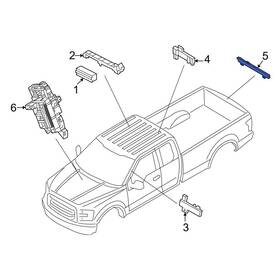 Nl7z19d596a Ford Oe Keyless Entry Antenna Nl7z19d596a Ford Oe Keyless Entry Antenna