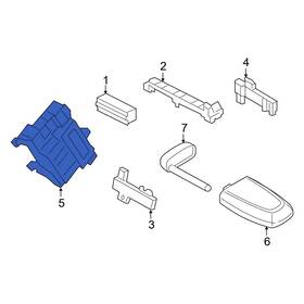 Nu5z15604bq Ford Oe Keyless Entry Module