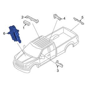 Nu5z15604br Ford Oe Keyless Entry Module Nu5z15604br Ford Oe Keyless Entry Module