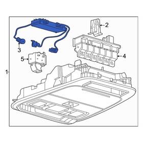 Pc3z15k609a Ford Oe Anti-theft Infrared Sensor