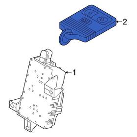 Rc2z15k601a Ford Oe Keyless Entry Transmitter