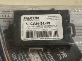 Fortin 770350002053 Can-sl-pl Alarm And Remove Starter Can Bus Interface Kit New