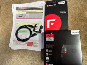 Evo-fort4 Fortin New Digital Remote Start And Flash Link Car Ford 2014-2019 Evo-fort4 Fortin New Digital Remote Start And Flash Link Car Ford 2014-2019