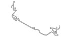 Fp5z-15k867-b Ford Lincoln Genuine Wire Harness