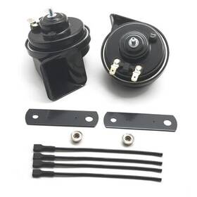 Fqmy Lb007 Car Horn 12v Universal Super Loud Auto Waterproof Low High Two Tone Fit