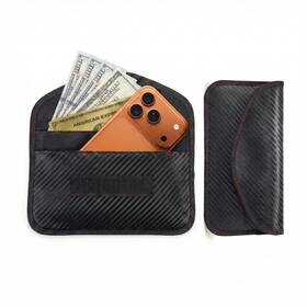 3c-rfid-phn Frainel Anti-theft Faraday Bag. Rfid Signal Blocking Pouch For Mobile Phone