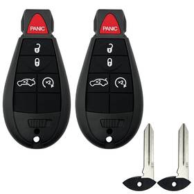 05026538ai Fttyuhu Keyless Entry Remote Start Control For Durango 09-13 Charger 2008-2013 Fo