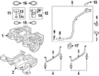 Fu5z-9d370-c Ford Genuine Oem Control Module