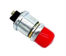 Whs-1250-r Full Spectrum Parts 12v 50a Waterproof Switch Push Button Cars Boat Track Horn Engine Start