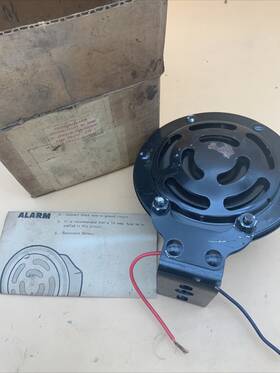 A25587 Fullwell Motor 60280 Bk3 Vintage Reverse Alarm 90bpm - Tested And Works