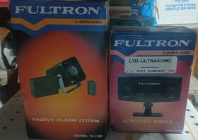 Fultron 15-1100 Vtg Rare 1980s Nos Arthur Fulmer Old School Passive Car Alarm System 80s