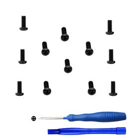 B47354 Funayama Key Fob Screws For Honda Remotes 2003-2019 - M2 X 5mm Black Stainless Ste