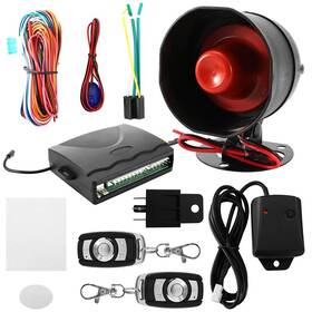 Fydunh13ng06sz4994 Fydun Car Alarm System With Remote Start Push To Engine Stop Button 12v Unive