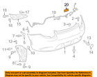 G00167061 Mazda Oem Quarter Cable Pad