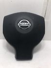G02-kmem3107270641 Oem Nissan Versa Driver Steering Wheel Airbab Black