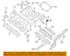G45a13tama Nissan Oem Altima Rear Panel Mount Bracket Left