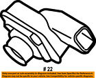 Gb5z19g490a Ford Oem Explorer Rear Back Up Camera