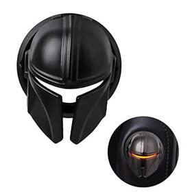 Genormbrandt 734814609264 Car Engine Start Mando Push Button Ignition Cover Anti-scratch Mando-black