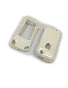 Fr-275680 Ghxsport Gloss White Color Flip Key Remote Protection Case For Porsche Cayenne