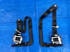 Gl3b-18612d64-ac3zhe Gl3b-18612d65-ac3zhe Ford Super Cab Front Seat Belt Left Right Black