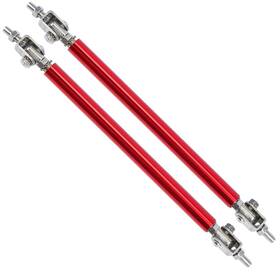 Moregpct2797 Global Phoenix 2pcs Splitter Rod Front Bumper Lip Moregpct2797 Global Phoenix 2pcs Splitter Rod Front Bumper Lip