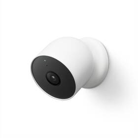B0b88kj4qf Google Nest Cam Outdoor Or Indoor Battery 2nd Generation - Snow Renewed