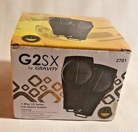 Gravity 700987502664 G2sx By 1-way Sx Series Car Alarm System - New In Damaaged Box