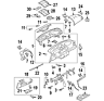 Gsyl-60-350 Mazda Genuine Oem Crash Pad