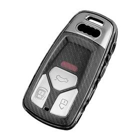 Bmsa4-ce Guangzhou Lugang Trading Co. Ltd. Smart Key 3 And 4 Button Black 3d Carbon Fiber Emboss Abs Integrated