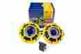 H31000001 Brand New Genuine Twin Hella Yellow Sharptones Kit H31000001 Brand New Genuine Twin Hella Yellow Sharptones Kit