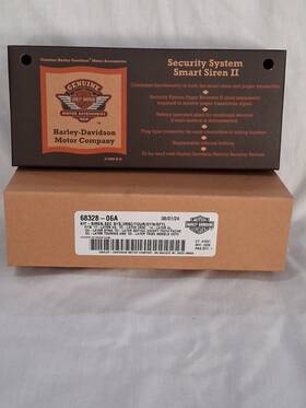 68328-06a Harley-davidson H-d Smart Siren Ii Security System Kit Takeoff Part