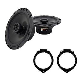 Ha-spk-replace195 Harmony Audio Compatible With 2006-2011 Ha-r65 Buick Lucerne Front Door Repla