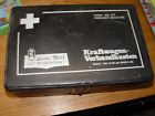 13164 Hartmann Vintage New German First Aid Kit Din Kraftwagen Verbandkasten